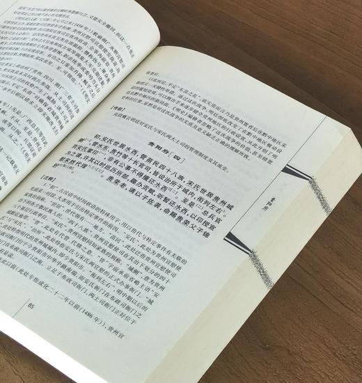 【绝版】历史人类学典籍研究丛书四种：《<平苗纪略>研究》《<明史.贵州土司列传>考证》《<明史.贵州地理志>考释》《<滇黔志略>点校》，16开平装，杨庭硕主编，贵州人民出版社2008年版 商品图6