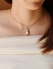 JALO JALO 6-6.5和8-8.5mm 高等级淡水珍珠葫芦宝石吊坠项链 商品缩略图7