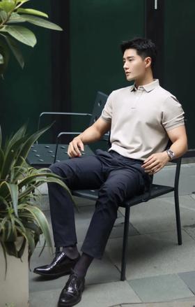 罗蒙·男士三防冰丝休闲西裤 ｜ 穿上冰冰凉，高弹无束缚，夏天穿好舒服～
