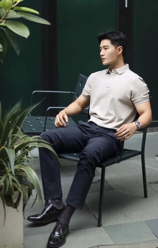 罗蒙·男士三防冰丝休闲西裤 ｜ 穿上冰冰凉，高弹无束缚，夏天穿好舒服～ 商品图0
