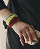 JALO JALO 原矿湖北绿松石三圈手串 商品缩略图3