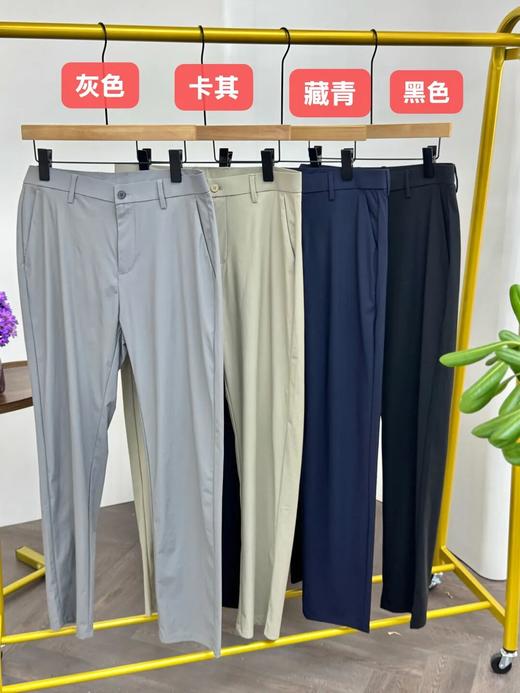罗蒙·男士三防冰丝休闲西裤 ｜ 穿上冰冰凉，高弹无束缚，夏天穿好舒服～ 商品图5