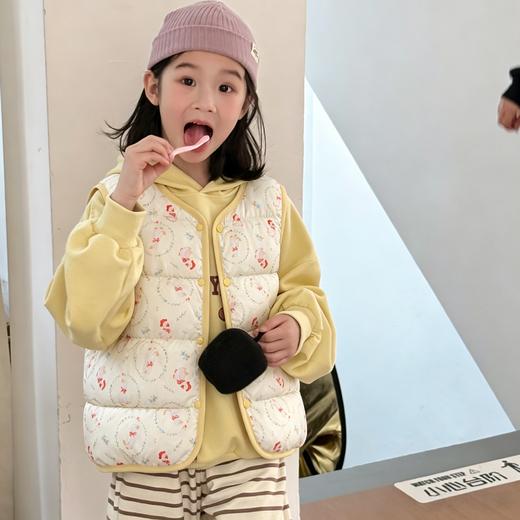 💰【39 块 9 到手2件】儿童双面棉马甲‼️早囤早划算｜冬天直接省一半｜库存清完无补‼️★为爱严选 商品图3