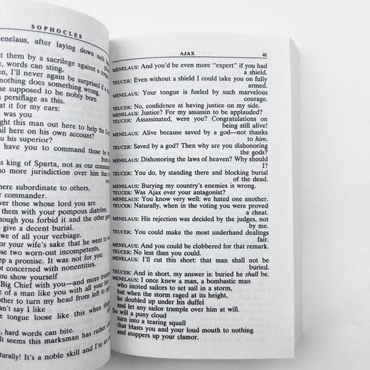 正版 索福克勒斯戏剧全集 英文原版 Sophocles The Complete Plays 俄狄浦斯王 安提戈涅  英文版进口文学书籍 商品图3