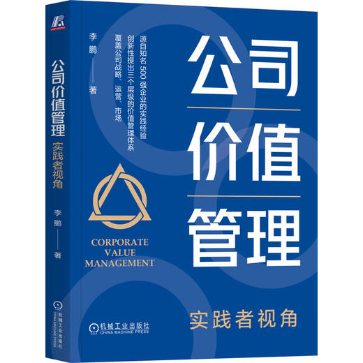 公司价值管理：实践者视角 商品图0