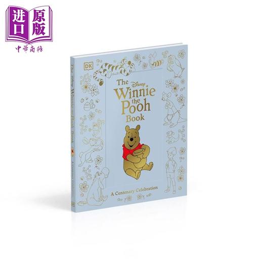 预售 【中商原版】DK小熊维尼之书 The Winnie the Pooh Book 英文原版 DK 青少年图画小说 展现小熊维尼故事各方面 商品图0