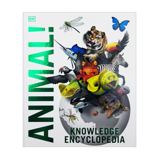 DK动物知识百科全书 英文原版 Knowledge Encyclopedia Animal 英文版儿童动物科普百科 精装进口原版英语书籍 商品图1