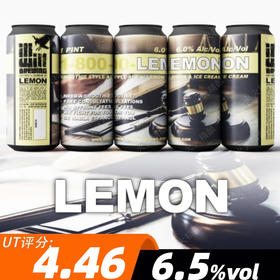 敌意 柠檬 473ml