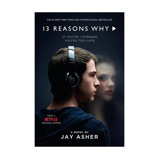 十三个理由 十三个原因 英文原版 13 Thirteen Reasons Why 汉娜的遗言 全英文版 Netflix同名热播美剧原著小说 进口书 商品图0