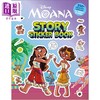 预售 【中商原版】DK迪斯尼海洋奇缘故事贴纸书 Disney Moana Story Sticker Book 英文原版 DK 主题贴纸活动书 青少年图画小说 商品缩略图0
