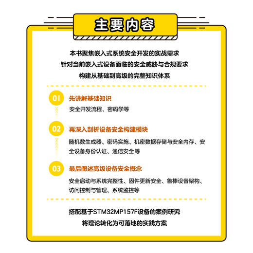 嵌入式与物联网设备*：设计、开发与工程实战 物联网设备* 密码学 物联网*实战 通信* 德多米尼克·梅利 商品图2