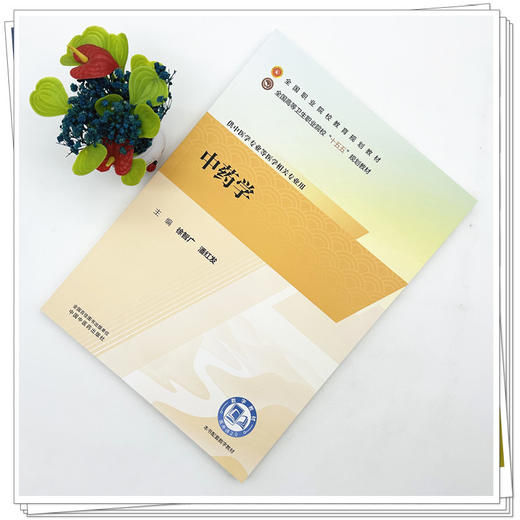 中药学 徐智广 潘红发 主编 全国高等卫生职业院校十五五规划教材 中国中医药出版社 商品图1