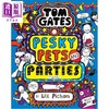 预售 【中商原版】汤姆 盖茨 讨厌的宠物和派对 平装 Tom Gates 24 Pesky Pets and Parties Book 24 英文原版 Liz Pichon 商品缩略图1