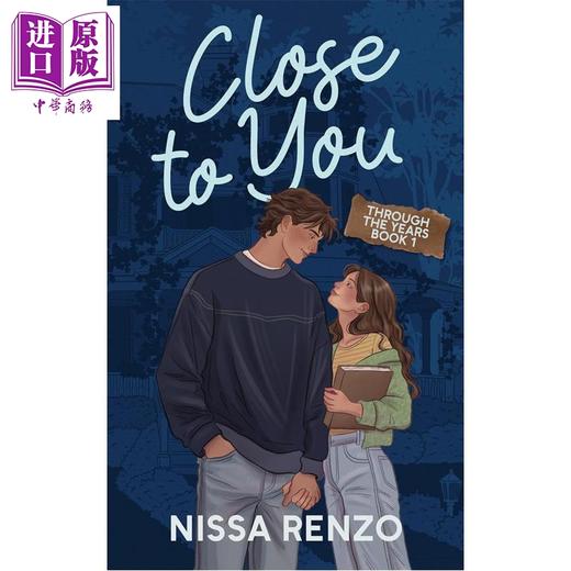 预售 【中商原版】靠近你 失声少女 浪漫成长故事 Close to You 妮莎·伦佐 英文原版 Nissa Renzo 成长爱情小说 商品图0