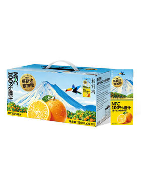 MM 山姆 味全 新纤榨100%NFC橙汁 250ml*10/20