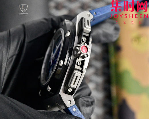 LS爱彼皇家橡树离岸型26568系列 皇家橡树计时迈克尔·舒马赫 皇家橡树舒马赫 全新升级版 男士腕表 表径44mm 商品图4