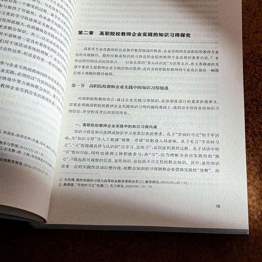 职业发展视角下高职院校教师企业精准实践研究 郝天聪 商品图9