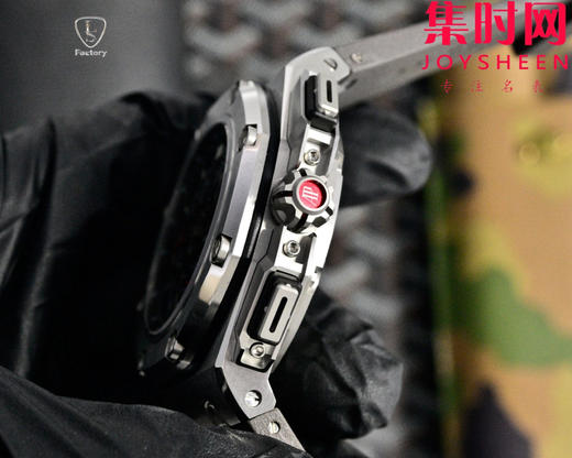 LS爱彼皇家橡树离岸型26568系列 皇家橡树计时迈克尔·舒马赫 皇家橡树舒马赫 全新升级版 男士腕表 表径44mm 商品图4