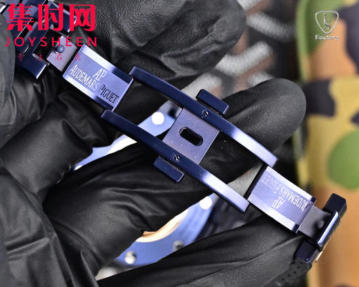 LS爱彼皇家橡树离岸型26238系列 皇家橡树计时26470 男士腕表 表径42mm 全新升级版 商品图7