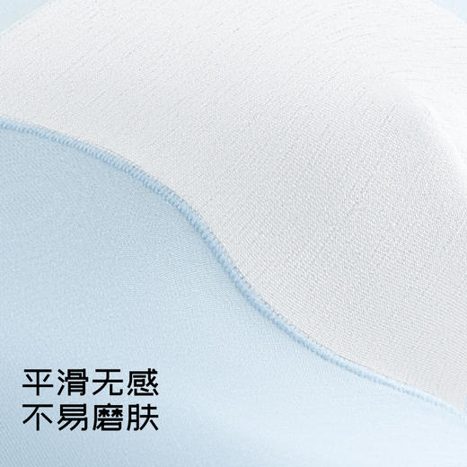 【青少年莱赛尔内裤】米乐鱼青少年超薄莱赛尔抑菌平角内裤学生透气4条装 商品图2