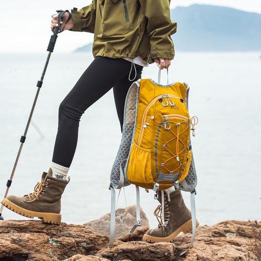阿泽拉/20L户外运动双肩包轻便骑行登山包露营防泼水休闲旅行背包 商品图2