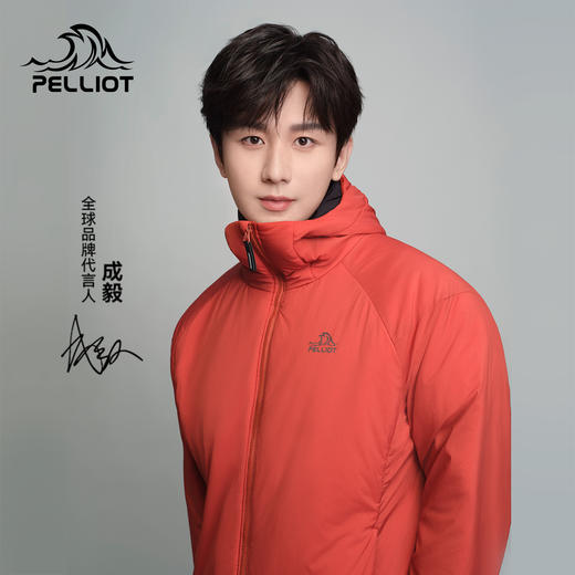 【成毅同款】伯希和Primaloft金标P棉服男户外防风运动登山外套女 商品图0