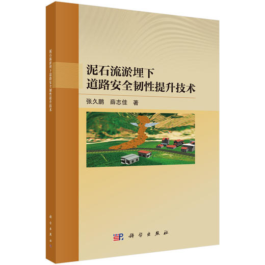 泥石流淤埋下道路安全韧性提升技术 张久鹏 薛志佳 9787030799975 商品图0