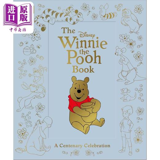 预售 【中商原版】DK小熊维尼之书 The Winnie the Pooh Book 英文原版 DK 青少年图画小说 展现小熊维尼故事各方面 商品图1