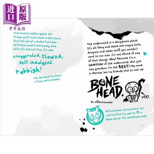 预售 【中商原版】骷髅头 亡界守护者 Bone Head Guardian of the Underworld 杰米·格雷戈里 英文原版 Jamie Gregory 商品图3