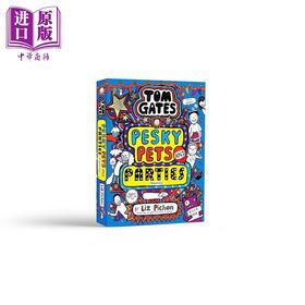 预售 【中商原版】汤姆 盖茨 讨厌的宠物和派对 平装 Tom Gates 24 Pesky Pets and Parties Book 24 英文原版 Liz Pichon