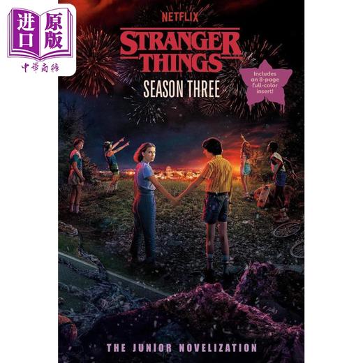 预售 【中商原版】怪奇物语 1-3季 青少年小说版 Stranger Things Season 1-3 The Junior Novelization 英文原版 Matthew J Gilbert 商品图3
