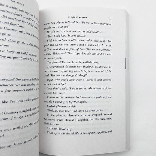 十三个理由 十三个原因 英文原版 13 Thirteen Reasons Why 汉娜的遗言 全英文版 Netflix同名热播美剧原著小说 进口书 商品图2