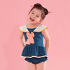 爱多尔夏季女童分体泳衣中大童宝宝公主款小裙儿童游泳衣ET23110-2★ 商品缩略图2
