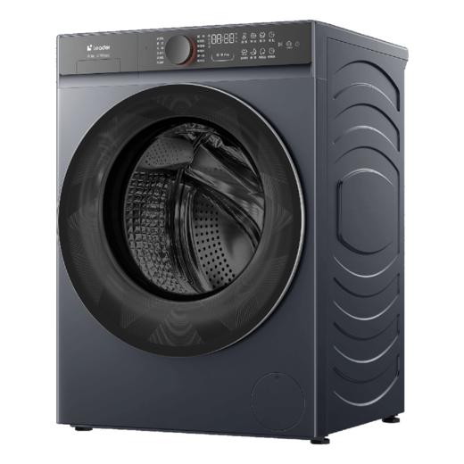海尔 洗衣机 XQGL100-BLE679ESU1（leader）10公斤 滚筒洗衣机 超薄嵌入 直驱变频 极夜灰 10公斤 一级能效 商品图3