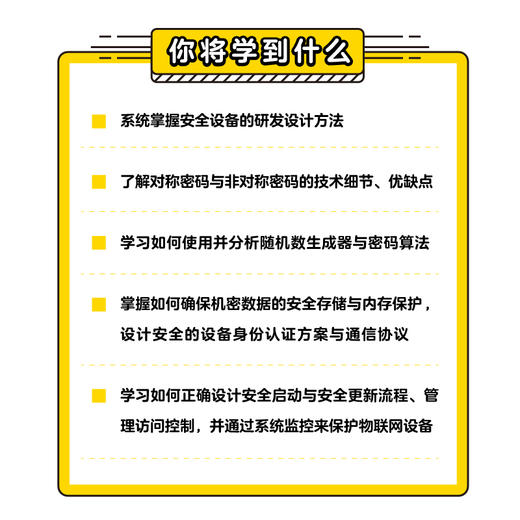 嵌入式与物联网设备*：设计、开发与工程实战 物联网设备* 密码学 物联网*实战 通信* 德多米尼克·梅利 商品图3