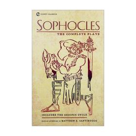 正版 索福克勒斯戏剧全集 英文原版 Sophocles The Complete Plays 俄狄浦斯王 安提戈涅  英文版进口文学书籍
