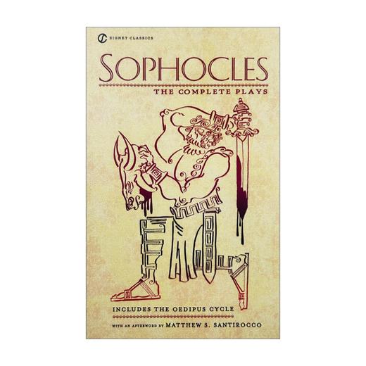正版 索福克勒斯戏剧全集 英文原版 Sophocles The Complete Plays 俄狄浦斯王 安提戈涅  英文版进口文学书籍 商品图0