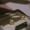 精品Akoya耳钉｜羽皇 9-10mm ji光 基本无暇 18k金针 商品缩略图6