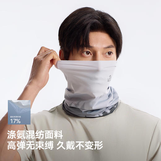 伯希和户外魔术头巾男骑行防晒面罩登山围脖面巾女冰丝护颈脖套 商品图4