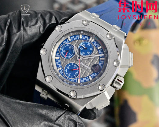 LS爱彼皇家橡树离岸型26568系列 皇家橡树计时迈克尔·舒马赫 皇家橡树舒马赫 全新升级版 男士腕表 表径44mm 商品图2