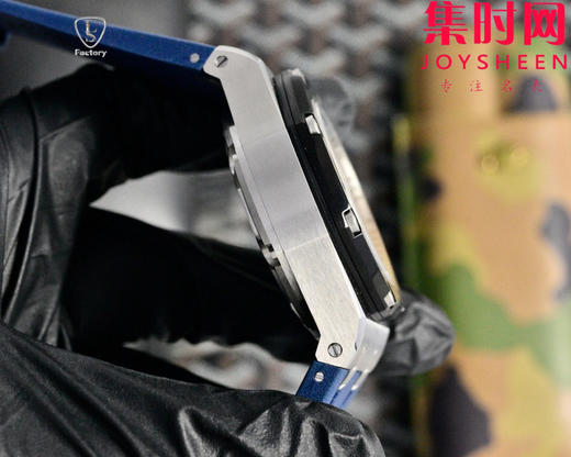LS爱彼皇家橡树离岸型26568系列 皇家橡树计时迈克尔·舒马赫 皇家橡树舒马赫 全新升级版 男士腕表 表径44mm 商品图5