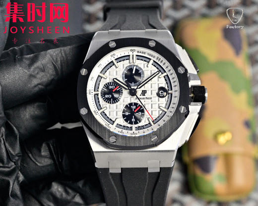 LS爱彼皇家橡树离岸型26401系列 皇家橡树计时 全新升级版 男士腕表 表径44mm 商品图0