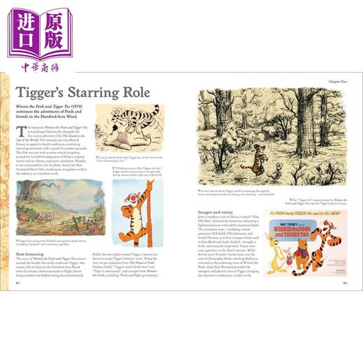 预售 【中商原版】DK小熊维尼之书 The Winnie the Pooh Book 英文原版 DK 青少年图画小说 展现小熊维尼故事各方面 商品图4