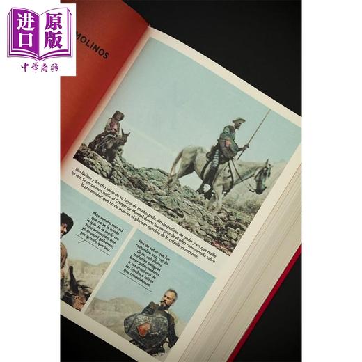 预售 【中商原版】【西文版】唐吉坷德 经典收藏版 包含数百个电影 访谈资料二维码 Quijote Liberado 西文原版 Miguel de Cervantes 商品图3