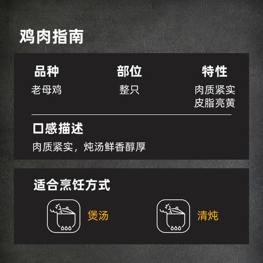 MM 山姆 湖南老母鸡切块 1kg 商品图6