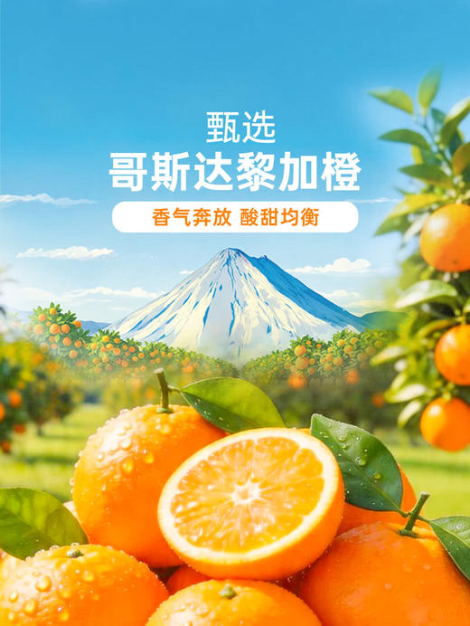 MM 山姆 味全 新纤榨100%NFC橙汁 250ml*10/20 商品图2