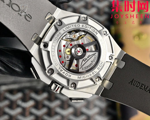 LS爱彼皇家橡树离岸型26568系列 皇家橡树计时迈克尔·舒马赫 皇家橡树舒马赫 全新升级版 男士腕表 表径44mm 商品图6