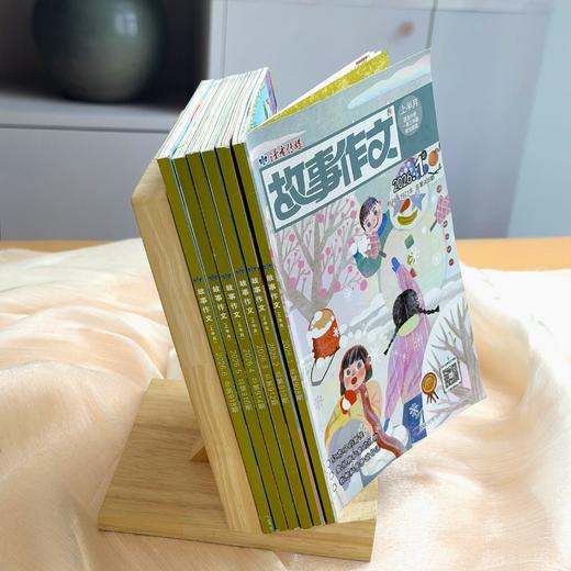 7~9岁 |《故事作文》（1-3年级版）已更新至202年八月刊（第8期）单期杂志 月更1期 小学生作文素材 阅读范例 商品图3