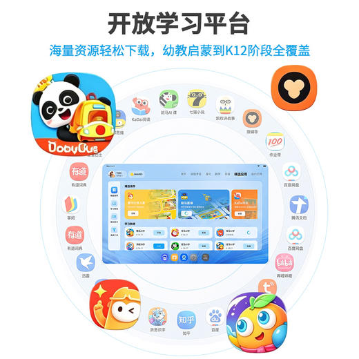 大脸书瞳 S1 学视机远像光屏儿童上网课坐 姿矫正 视力 保护器 商品图8