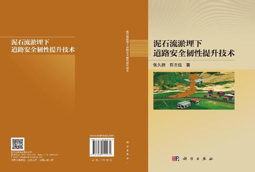 泥石流淤埋下道路安全韧性提升技术 张久鹏 薛志佳 9787030799975 商品图3